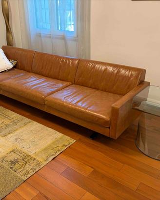 Divano FRAU mod. KENNEDEE pelle Heritage