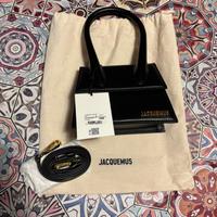 JACQUEMUS Borsa a tracolla Chiquito in Pelle