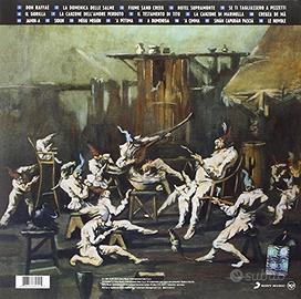 Lotto 6 CD Fabrizio De Andre'