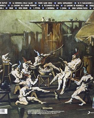 Lotto 6 CD Fabrizio De Andre'