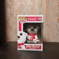 Funko Pop Coca-Cola Polar Bear 58