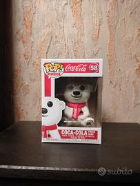 Funko Pop Coca-Cola Polar Bear 58