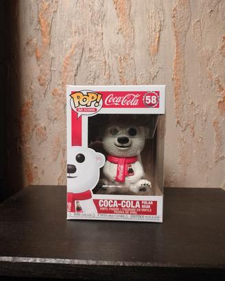 Funko Pop Coca-Cola Polar Bear 58