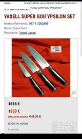 Coltelli professionali Yaxell Japan