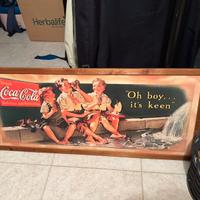 Quadro VINTAGE Coca-Cola