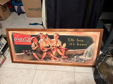 Quadro VINTAGE Coca-Cola
