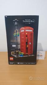 LEGO 21347 Cabina Telefonica NUOVO 