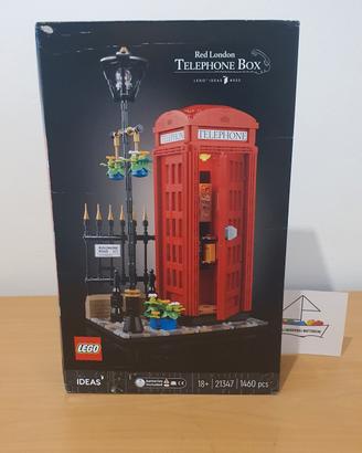 LEGO 21347 Cabina Telefonica NUOVO 