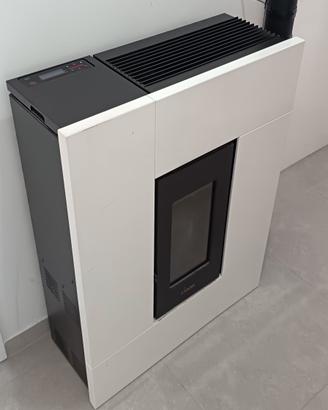 STUFA A PELLET VENTILATA