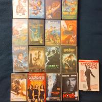 videocassette VHS cartoni - re leone - Disney - 