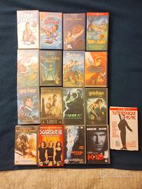 videocassette VHS cartoni - re leone - Disney - 