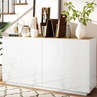 NUOVO credenza madia mobile bianco soggiorno casa