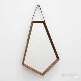 SPECCHIO VINTAGE A FORMA DI PENTAGONO
