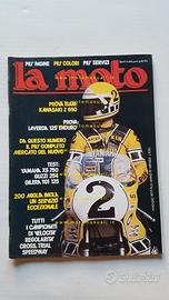 LA MOTO n. 5 1977 Prova Kawasaki Z750 Laverda 125