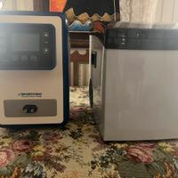 Macchina per presso+crioterapia