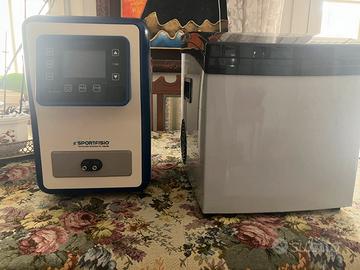 Macchina per presso+crioterapia