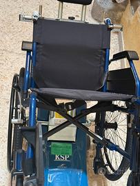 Carrozzina elettrica nuovissima KSP italy