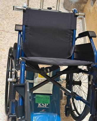 Carrozzina elettrica nuovissima KSP italy