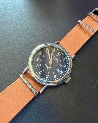 Orologio Timex Weekender + Cinturino Nato Blu