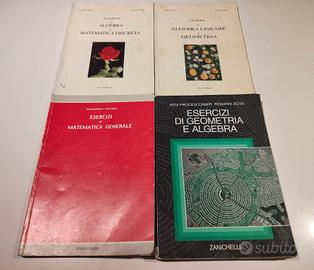 libri compendi universitari esercizi matematica