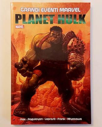 Grandi eventi Marvel.Planet Hulk Greg Pak Ed.Panin