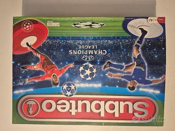 Rocco Giocattoli - Subbuteo Champions League, dai 
