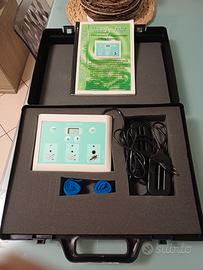 Apparecchio per magnetoterapia portatile.