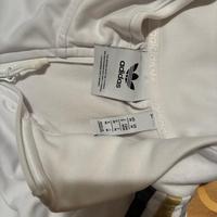 Felpa zip adidas