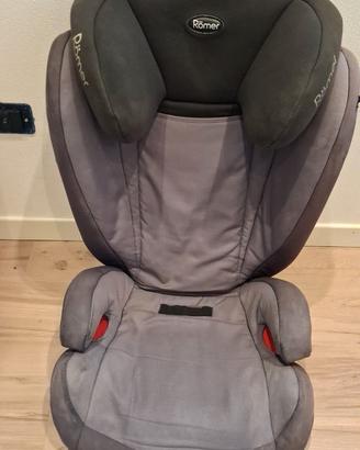 SEGGIOLINO AUTO BRITAX ROMER KIDFIX STONE GREY