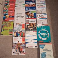 Libri scuola superiore indirizzo Marketing e finan