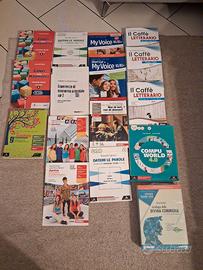 Libri scuola superiore indirizzo Marketing e finan