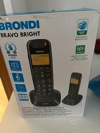 Cordless con Vivavoce Brondi