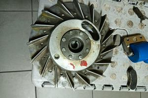 Accensione 6 volt per APE 50 e VESPA