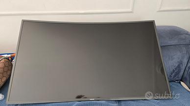 TV Samsung 49" Curvo + TV 32" Nuova Imballata
