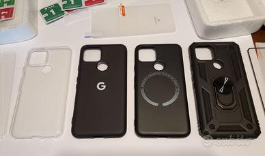 4 cover e 6 pellicole per Google Pixel 5