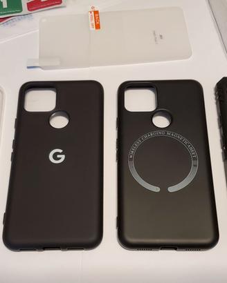 4 cover e 6 pellicole per Google Pixel 5