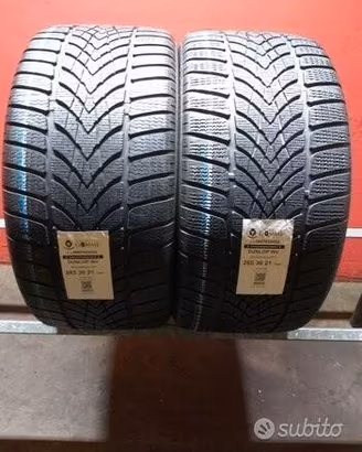 2 gomme 285 30 21 dunlop inv a5122