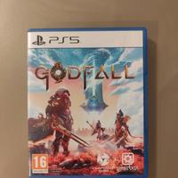 DVD PS5 Godfall