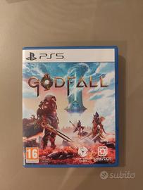 DVD PS5 Godfall