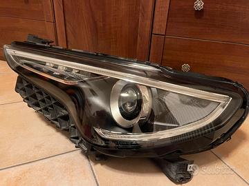 Alfa romeo stelvio fanale anteriore sinistro