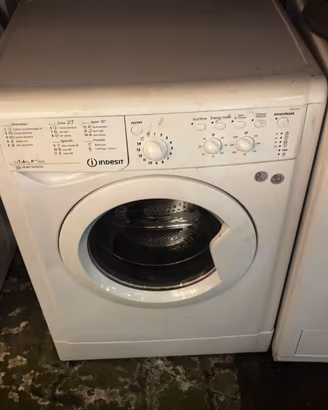 Lavatrice INDESIT 6 kg 1000 giri, Classe A++