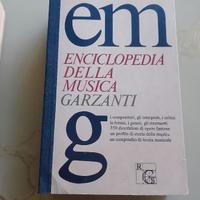 1 x Libro ENCICLOPEDIA DELLA MUSICA Garzanti 1974