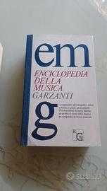 1 x Libro ENCICLOPEDIA DELLA MUSICA Garzanti 1974