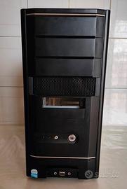 Case middle tower ATX, Micro-ATX, Mini-ITX