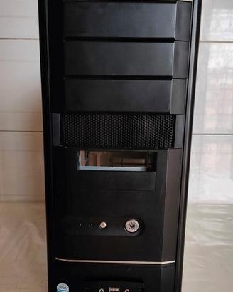 Case middle tower ATX, Micro-ATX, Mini-ITX