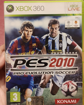 PES 2010 per XBOX 360