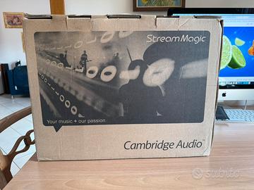 streamer hifi perfettamente funzionante