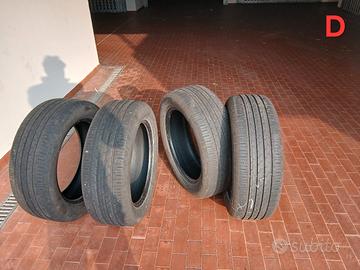 Pneumatici 215/55 R 17