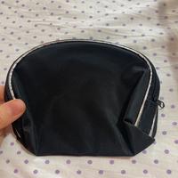 Beauty case nuovo piccolo nero e grigio