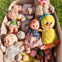 Bambole e peluche vintage 